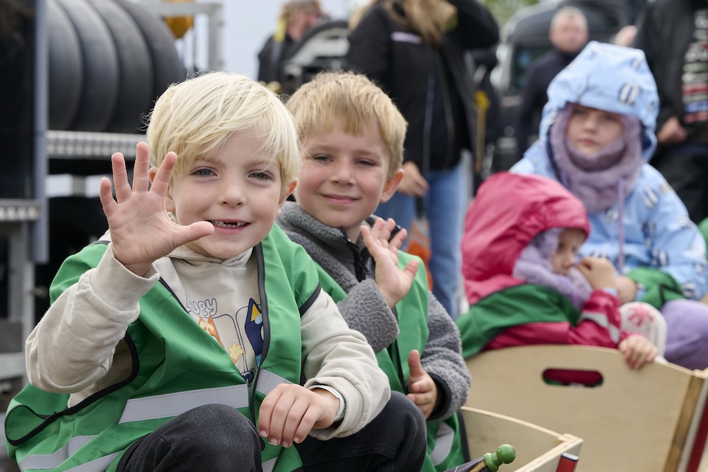 I år blev DSL's børneklub lanceret. Den er også med ved næste års DEKRA Danish Supercar League-weekender.
(Foto: Grippo)